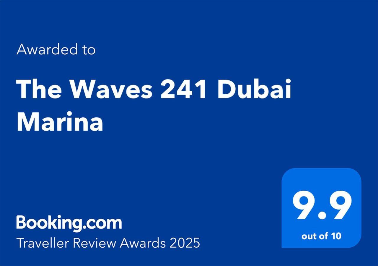 Ferienwohnung The Waves 241 Dubai Marina Exterior foto